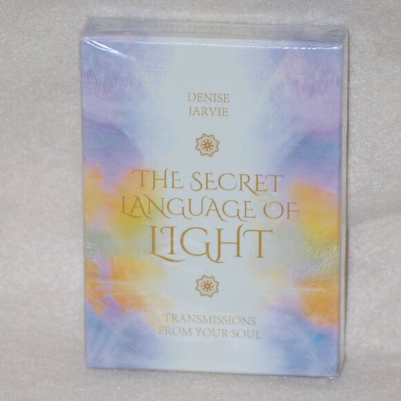 Secret Language of Light Oracle Deck 45 Tarot Cards Guidebook by Denise Jarvis - Picture 4 of 4